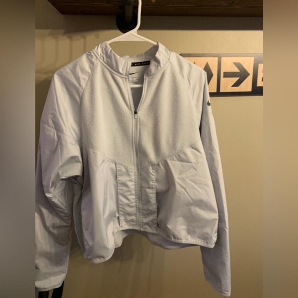 Nike running division fleece lined‎ jacket